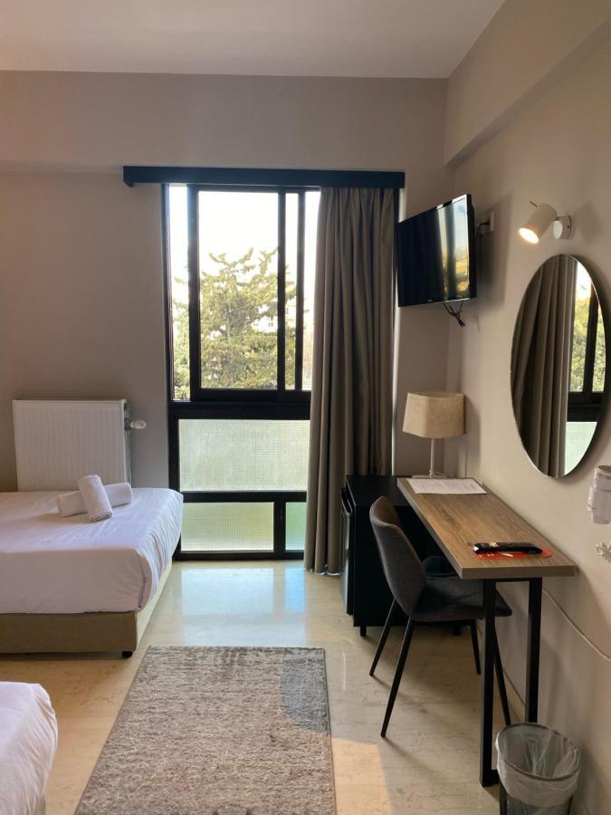 Athens Iris Hotel Extérieur photo