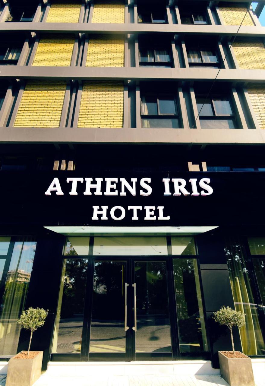 Athens Iris Hotel Extérieur photo