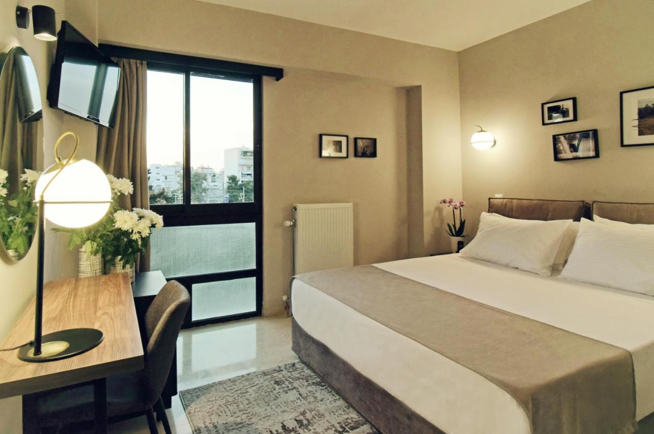 Athens Iris Hotel Extérieur photo