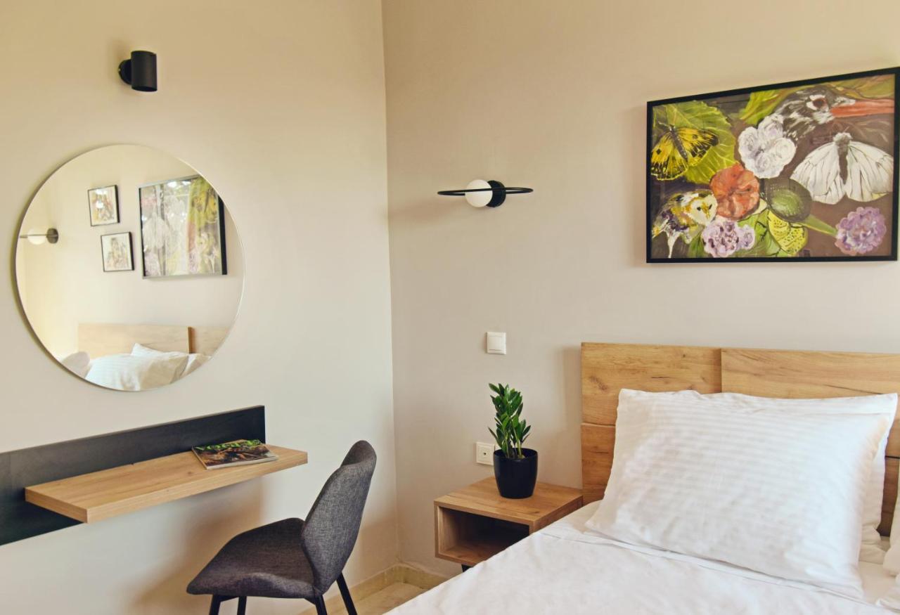 Athens Iris Hotel Extérieur photo